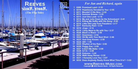 Click here to view and download the Full Color Album Cover from the Reeves Motal Piano and Synthesizer Music Website