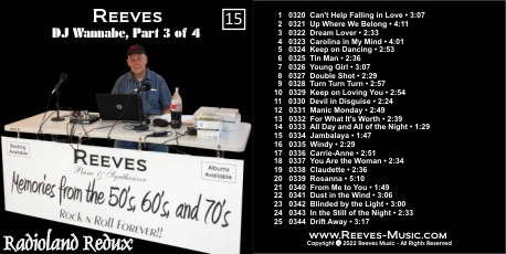 Click here to view and download the Full Color Album Cover from the Reeves Motal Piano and Synthesizer Music Website