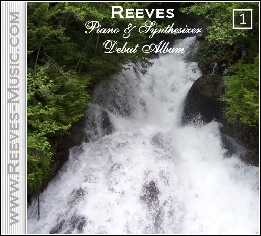 First Color Album Cover as shown on the Reeves Motal Piano and Synthesizer Music Website