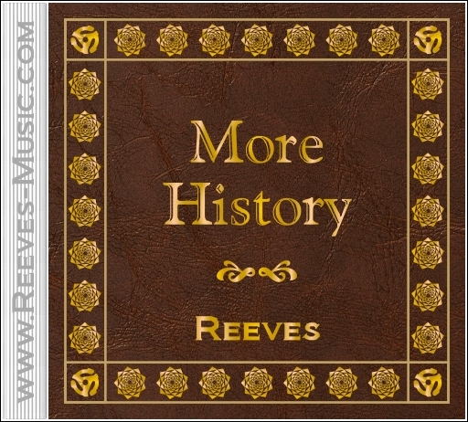 Album 20 - More History Cover Art in Color as shown on the Reeves Motal Piano and Synthesizer Music Website 