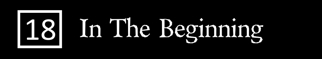 Click here to go to Album 18 - In The Beginning - of the Reeves Motal Piano and Synthesizer Music Website